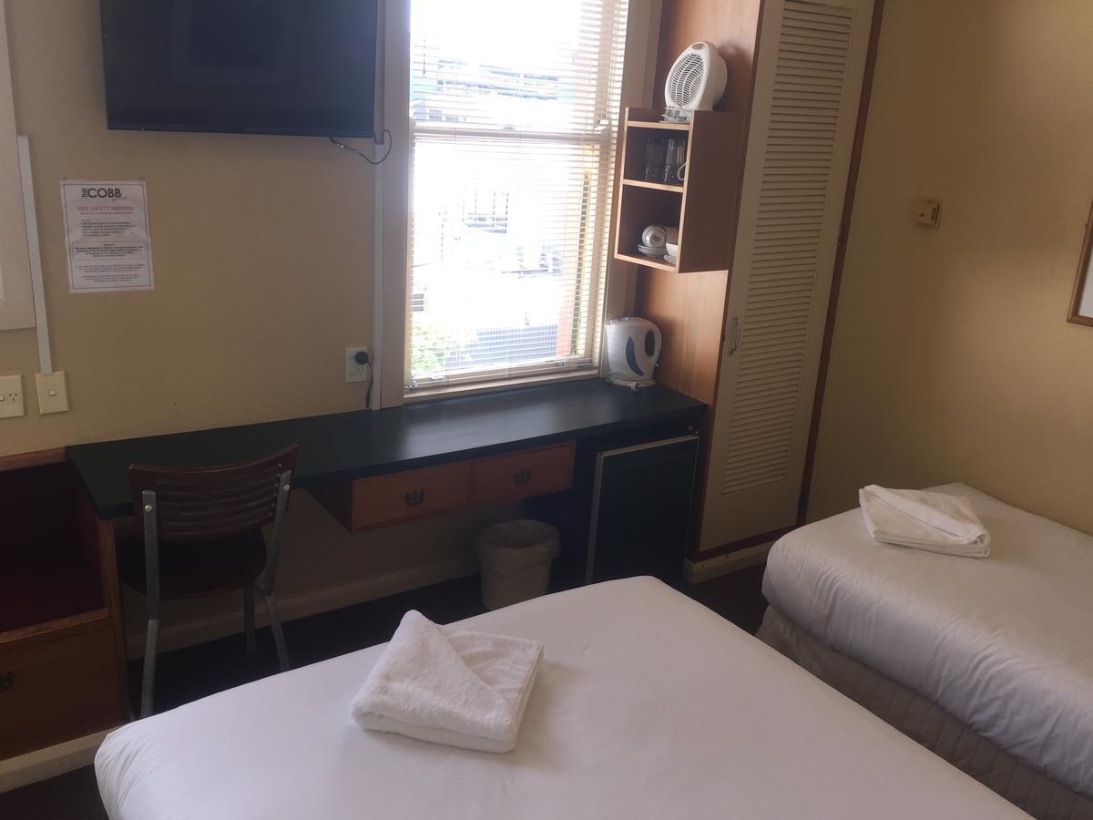 The Cobb Hotel Palmerston North Extérieur photo
